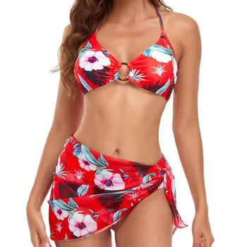 Seksi Cvjetni Bikini 2023 Ženske Kupaće Kostime Push-Up Ženski Kupaći Kupaći Kostimi Za Djevojčice Brazilski Bikini Set Plaža Odjeća