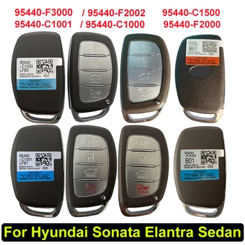 Sekundarno tržište Smart Auto privjesak 8A Za Hyundai Sonata Elantra Limuzina 4DR 2015-2019 433 Mhz 95440-C1500 C1001 C1000 F2002 F2000 F3000