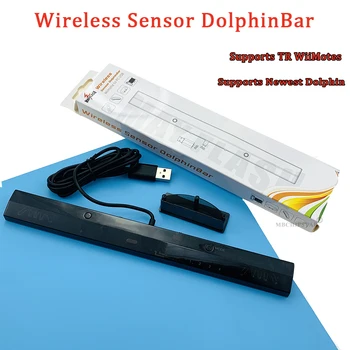 Senzor MayFlash DolphinBar za Wii daljinski Upravljač Bežični igraći kontroler za Windows/PC-Game Quick MYTODDLER Radi kao Igra Svjetlosni pištolj