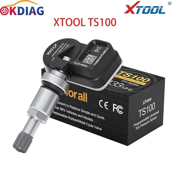 Senzori analize guma XTOOL TS100 TPMS rade sa senzorima guma TP150 i TP200 433 Mhz 315 Mhz Više dugotrajan i kvalitetan