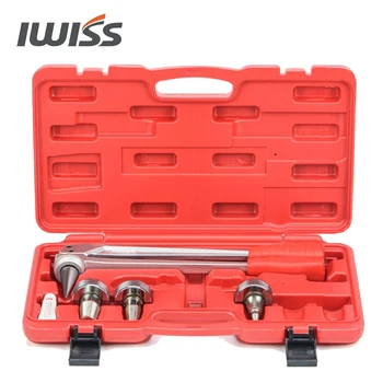 Set alata IWISS IWS-F1960 1/2 3/4 1-inčni lumenom ProPEX u skladu sa standardom ASTM F1960 za cijevi PEX-A, pogodna za Propex Wirsbo