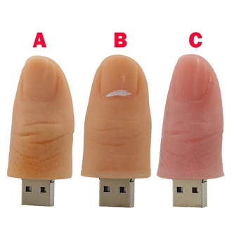 Silikon prst 4 GB 8 GB 16 GB, 32 GB i 64 GB USB Flash drive, flash diskove, Cd, memorijska Kartica, USB ključ, U-disk 2,0 Flash-card-u-disk