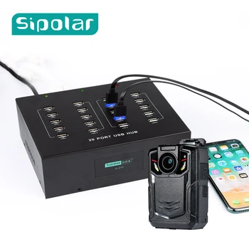 Sipolar A-210P High-end 5V22A USB 2.0 hub 20 luka s adapterom za napajanje za Huawei E220 3G modem policijska kamera