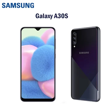 Smartphone Samsung Galaxy A30s 4G 6,4 Inča A307F 4 GB RAM-a I 128 GB ROM s dvije SIM kartice 25 MP Kamera 4000 mah Originalni Android Mobilni telefon