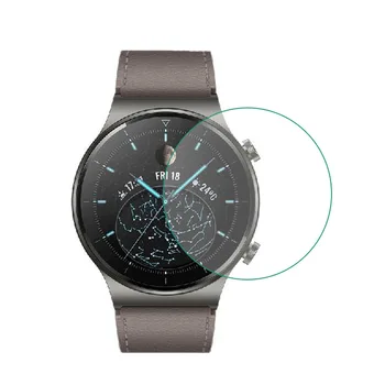 Smartwatch Kaljeno Staklo Prozirna Zaštitna Folija Za Huawei GT 2 Pro GT2 Sportski Sat Puni Ekran Zaštitni Poklopac