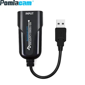 Snimanje HDMI priključak za izravni prijenos USB3.0 NA video HDMI. Video zapis i HDMI na računalo pomoću USB3.0 HDMI Capture