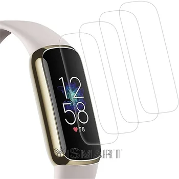 Soft Prozirna Zaštitna Folija Od TPU Za Fitbit Luxe Band Smart Wristband Zaštitni Poklopac Ekrana Smartwatch Zaštita