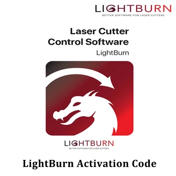 Softver za upravljanje za aktivaciju LightBurn za stroj za lasersko graviranje i rezanje Twotrees TTS-55 TT-2.5 / 5.5 TS2 TS3