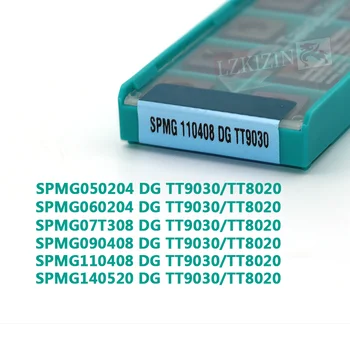 SPMG050204 SPMG060204 SPMG07T308 SPMG090408 SPMG110408 SPMG140520 DG TT9030 TT8020 tokarilica s твердосплавной umetanja okretanje rezni Alat