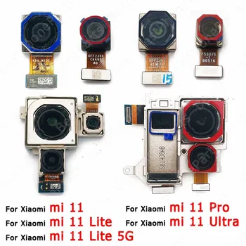 Stražnja Kamera Za Xiaomi Mi 11T Pro 11 Ultra Mi11 Lite 5G Modul Stražnje Kamere za Pogled Straga Originalna Zamjena Rezervnih Dijelova