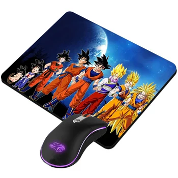 Super DBZ Goku Miš Igre Pribor Za PC Anime Računalo Prijenosna Tepih Igra Tipkovnica podloga Za Miša Stolni Mat podlogu Za Miša Ormar