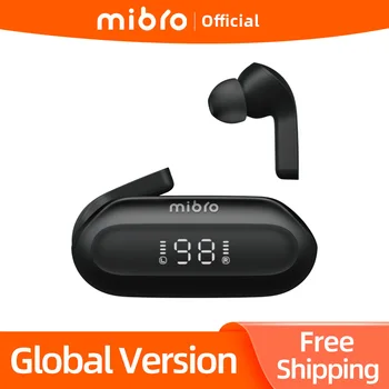 Svjetska premijera Mibro Slušalice 3 Slušalice TWS Bluetooth 5.3 IPX4 Vodootporan ENC HD redukcija šuma Touch Bežične Slušalice