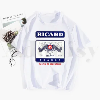 T-shirt RICARD Harajuku U stilu hip-hop Sa po cijeloj površini Za djevojčice, t-Majice, Majice u stilu Харадзюку, Funky Ljetna majica