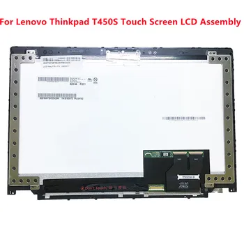 T450s LCD Zaslon B140HAN01.3 00HT622 04X5911 01LW065 04X5910 Za Lenovo Thinkpad T450s Touchscreen Tablet Skupštine