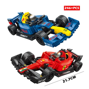 Tehnička Formula F1 Formula McLarens Super Utrke za Prvaka Brzine Vozila Gradivni Blokovi DIY Cigle Model Dječje Igračke Za Rođendan Božić Darove