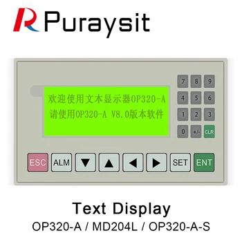 Tekst zaslonu OP320-A OP320-AS MD204L kompatibilan s domaćim kontroler industrijske naknade za upravljanje Mitsubishi Xinjie