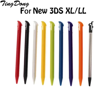 TingDong 8 kom./lot Plastika i metal Pull-Touch Olovka za Nintendo New 3DS XL LL