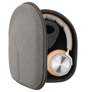 Torbica za slušalice Geekria Shield za Bang & Olufsen Beoplay H9i, H9 3rd Gen, H4, H9, H8, Prijenosni Bluetooth Slušalice, torba za slušalice