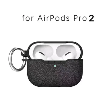 Torbica Za Slušalice Liči na Apple AirPods Pro 2, Torbica AirPod Air Pod 3 2 1 Pro2 Bežične Slušalice Mekana Torbica od TPU Funda Coque