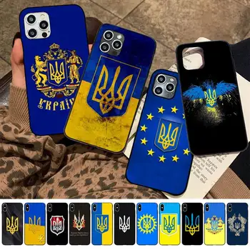 Torbica za telefon Zastavu Ukrajine MaiYaCa za iPhone 11 12 13 mini pro XS MAX 8 7 6 6S Plus X 5S SE 2020 XR case