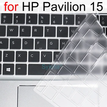 Torbica za tipkovnicu HP Pavilion 15 15-BC 15-BD 15-B 15-E 15-15 G-N 15-P G6 G7 M6 DV6 Silikonska Zaštitna Torba za prijenosno računalo 15,6 TPU