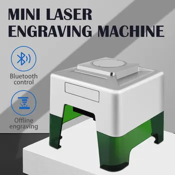 Twotrees Mini Lasersko Graviranje Stroj DIY Logo Mark Mini Pisač Laserski Graver Pisača za Windows/Mac, IOS/Android Bluetooth