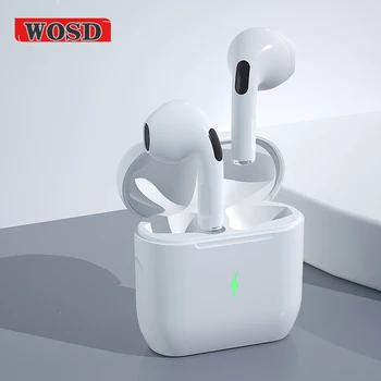 TWS Bežične Bluetooth Slušalice 5,0 Punjač Torbica Vodootporne Slušalice za kontrolu Glasnoće Mini za telefoniranje bez korištenja ruku Sportske Slušalice