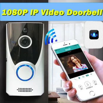 UCYBO wifi video interfon 1080P HD bežičnu video interfon početna ip kamera sigurnosti Infra alarm pir video interfon