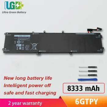 UGB Novi 6GTPY Baterija za Dell Precision M5520 M5530 XPS 15 9560 9570 5XJ28 5D91C P56F-001 P83F001 11,4 V 97Wh/8333mAh