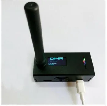UHF i VHF MMDVM pristupna točka dmr pristupna točka mmdvm pristupna točka Podržava P25 DMR YSF + Antena + Aluminijsko kućište + OLED za malina pi