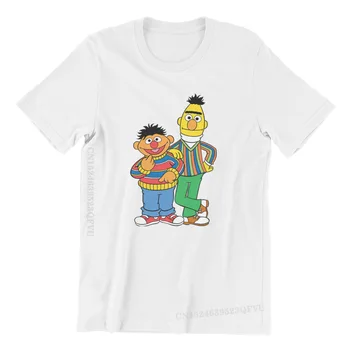 Ulica Sezam 80 s Serija Prijatelji Majice Top Grafičko Za Muškarce Klasični Grunge Camisas Za Muškarce Odijela Pamuk Harajuku t-Shirt