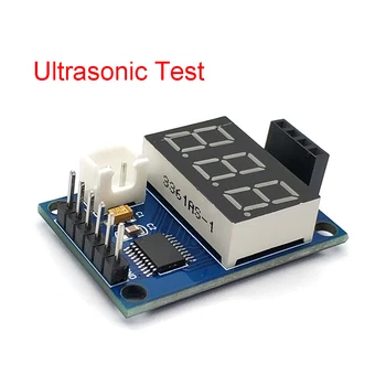 Ultrazvučno Testiranje naknada Modul za mjerenje udaljenosti Kako bi se osigurala 5 U Test naknade Test HC-SR04 Prikaz Дальномер