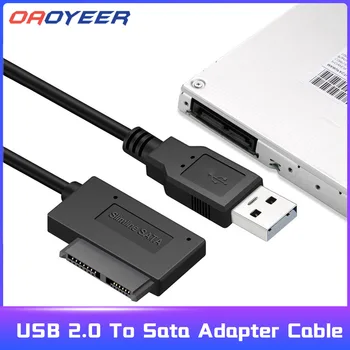 USB 2.0 to Sata Adapter je Pretvarač Kabel USB 2.0 Tvrdi Disk Pretvarač Kabel Za 2,5 3,5 HDD SSD Adapter Priključci Za Laptop