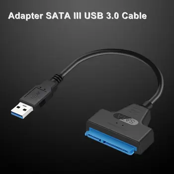 USB 3,0/2,0/Type C do 2,5-Inčni SATA Adapter za hard disk za Pretvornik Kabel za 2,5 