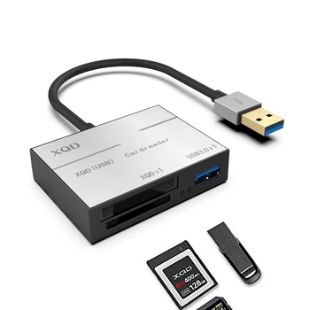 USB 3.0 Računalo PC ZA XQD SD Čitač kartica 500 MB/s. velike brzine Komplet Kamere Adapter za Sony M/G serije Nikon za Lexar USB XQD Kartice