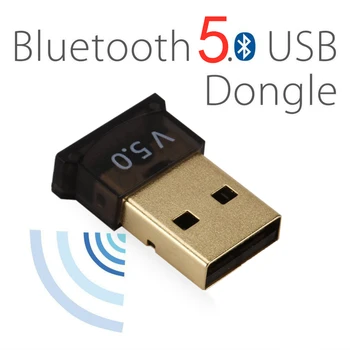 USB Bluetooth Adaptera 5,0 Bežični Računalni Adapter Mini Bluthooth Prijemnik Predajnik Za PC Računalo Laptop Zvučnika Audio