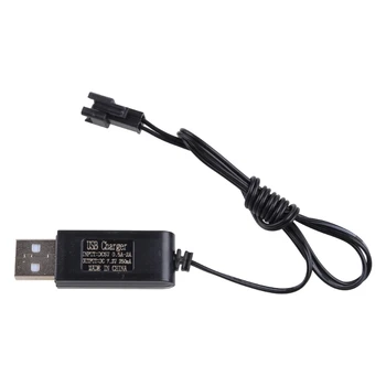 USB Kabel Za punjenje Ni-Cd Ni-MH Baterije SM Utikač Adapter 7,2 250 ma Izlaz Daljinski Upravljač Igračka