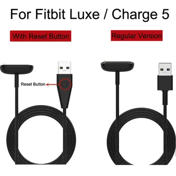 USB Punjač Za Fitbit Luxe Kabel za Punjenje u automobilu Remen Remen Magnetska Adaptacija Pametni Satovi Pribor Za Punjač Fitbit charge 5