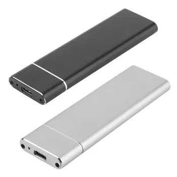 USB3.1 Kućište tvrdog diska M. 2 za USB SSD Kućište tvrdog diska Tip C za 3,1 (B + M ključ)/B ključ Priključak 2242/2260/2280 M2 SATA SSD