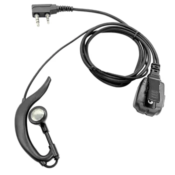 veliki PTT Tip G slušalice, prijenosni prijenosni radio slušalice Slušalice mikrofon za baofeng BF-T3, BF-888S, BF-F8HP, BF-F9, BF-F9 V2 +