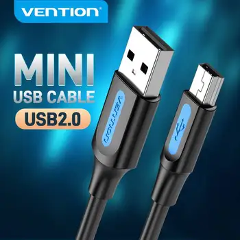 Vention Mini USB Kabel Mini USB na USB 2,0 Brzi Punjač za podatkovni Kabel za MP3 MP4 Player, GPS Digitalni Fotoaparat Mini USB HDD