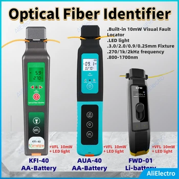 Visoka kvaliteta AUA-40 KFI-40 FWD-01 Fiber-optički id Vizualne Дефектоскоп 10 Mw u realnom vremenu Fiber-optički id 800-1700 nm