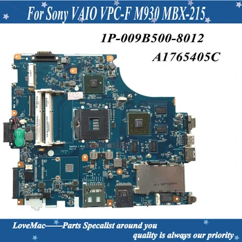 Visokokvalitetna MBX-215 za Sony VAIO VPC-F M930 matična ploča laptopa DDR3 PM55 A1765405C 1P-009BJ00-8012 100% testiran