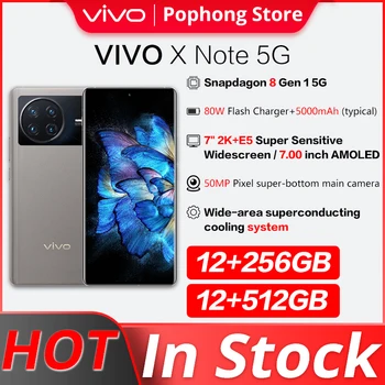 ViVO X Note 5G Mobilni telefon 7,0 