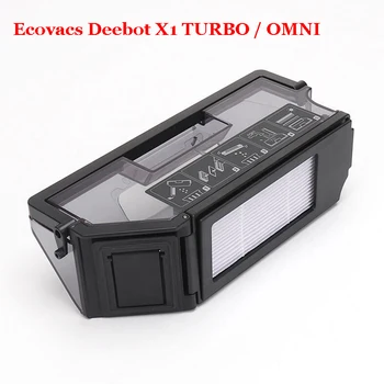 Vrećicu/HEPA Filtar Oprema Za Ecovacs Deebot X1 TURBO/OMNI Robot Usisavač Zamjena za Prašinu Rezervni Dijelovi