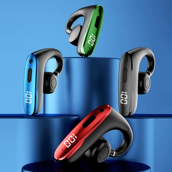 W8 Bluetooth Slušalica Koštano Vodljivost Digitalni Prikaz Vibrator Rog Zatrubi Nove Шумоподавляющие Stereo Earplugs Sportski Bežične Slušalice