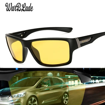 WBL Nove Vruće Muške Marke Dizajnerske Modne Sunčane naočale za Noćni Vid, Polarizovana Za Noćnu vožnju, Superior Svjetlo U Kišni Oblačan Dan Magle