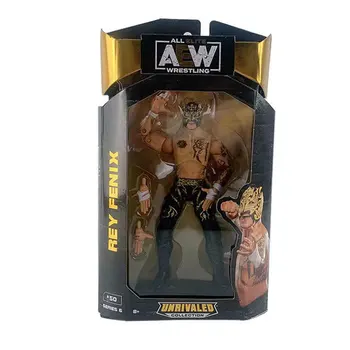 WWE / AEW / WWF / WCW REY FENIX Rijetke su Sve Elitne Рестлинговые Nenadmašne Collectible figurice serije 2 i 3