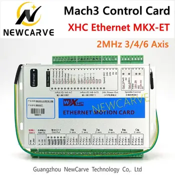 XHC Mach3 Kontroler CNC MKX-ET Ethernet Breakout Board 3 4 6 Centralna Karta za Upravljanje Prometom Podrška Za Гравера CNC NEWCARVE