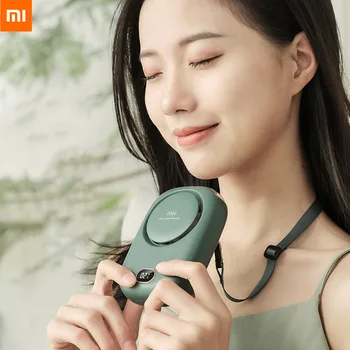 Xiaomi Novi mini-zaslon 3 zupčanika viseći vratne ventilator vanjski prijenosni ručno može stajati usb punjenje mali ventilator